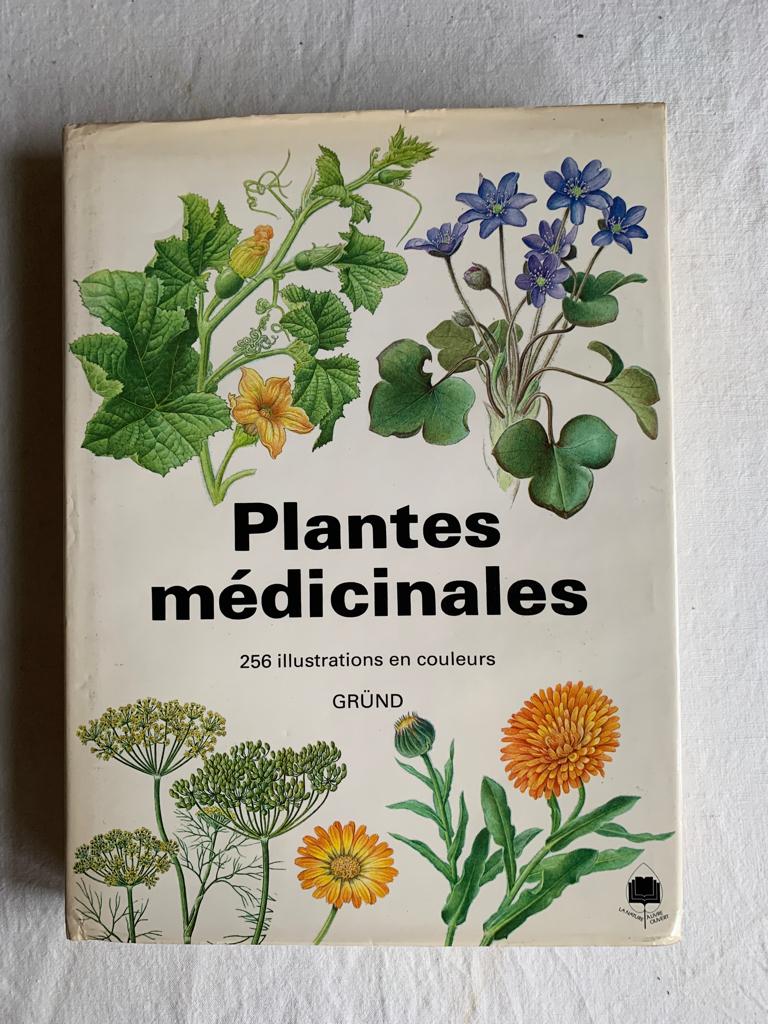 Plantes médicinales 256 illustrations en couleurs Gründ 1983, Livres, Jan Volak, Utilisé, Fleurs, Plantes et Arbres, Envoi
