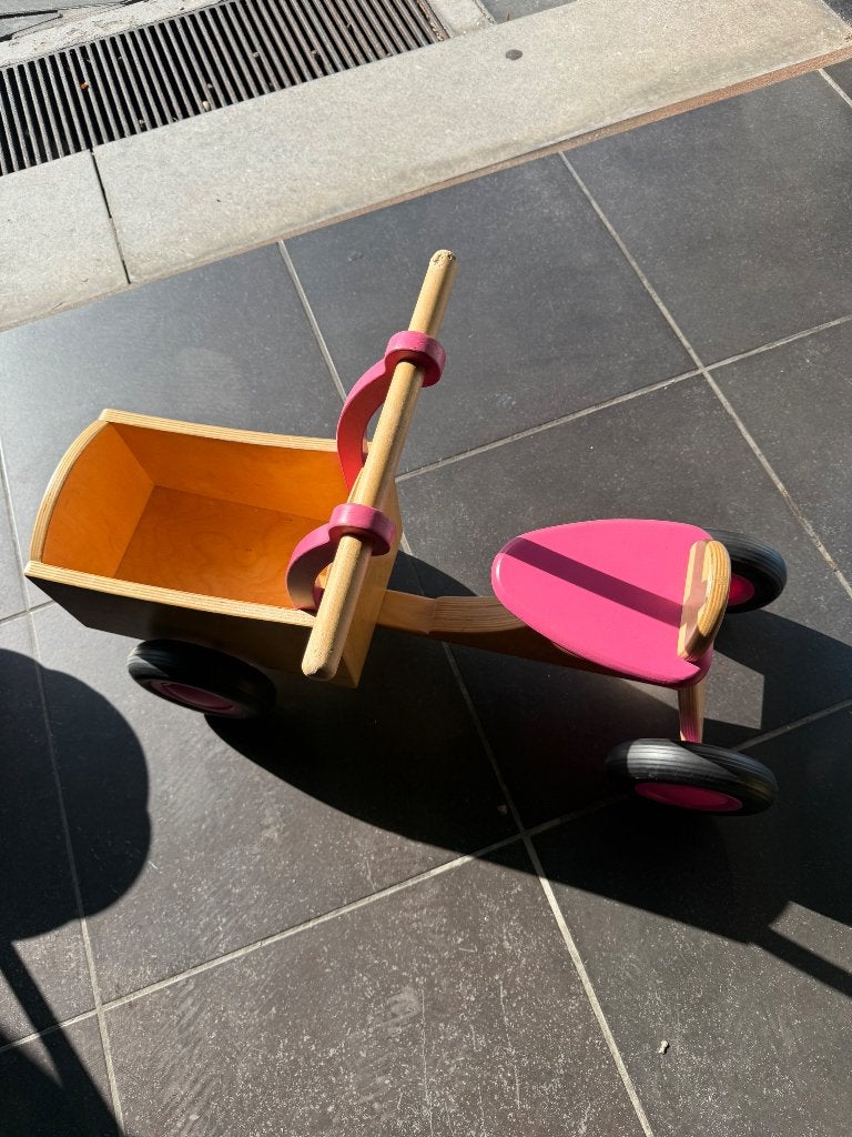 Houten Loopfiets, Enlèvement, Utilisé, Vélo d'équilibre