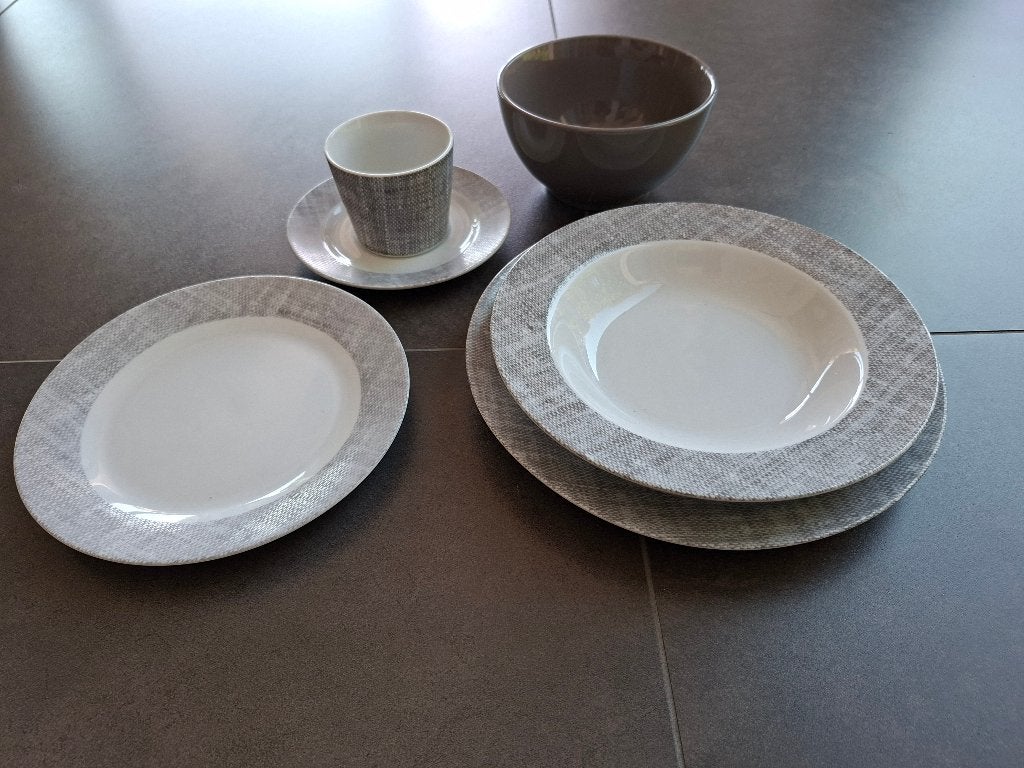 servies, Huis en Inrichting, Ophalen, Gebruikt, Overige merken, Klassiek