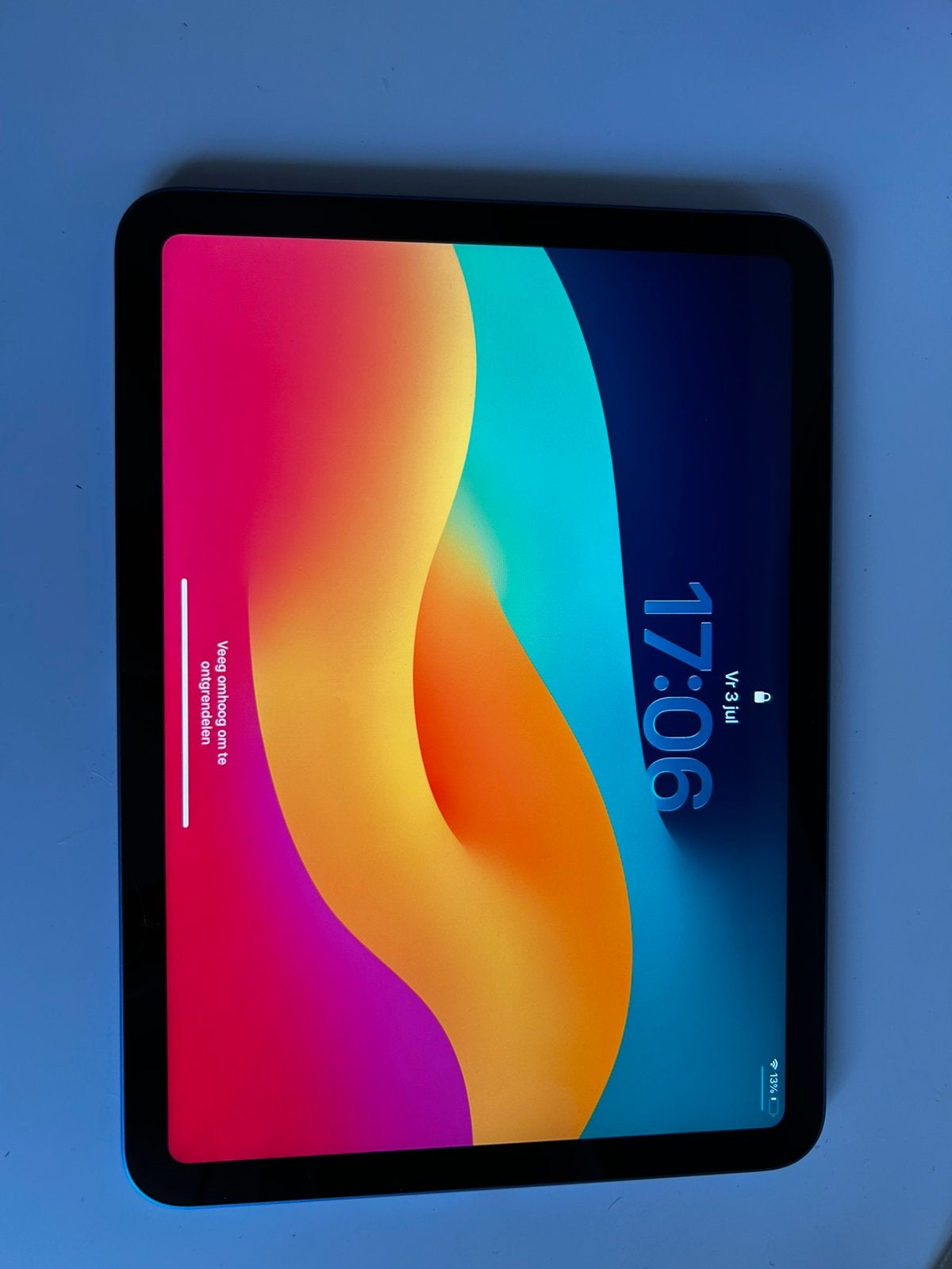 iPad (10e génération) - Bleu - Parfait état, Enlèvement ou Envoi, Apple iPad, Comme neuf, Wi-Fi
