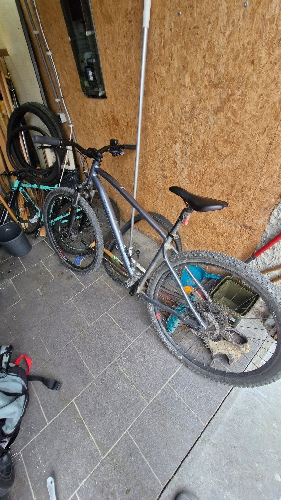 Vtt rockrider taille xl, Vélos & Vélomoteurs, Enlèvement, Utilisé, Frein à disque, VTT rigide