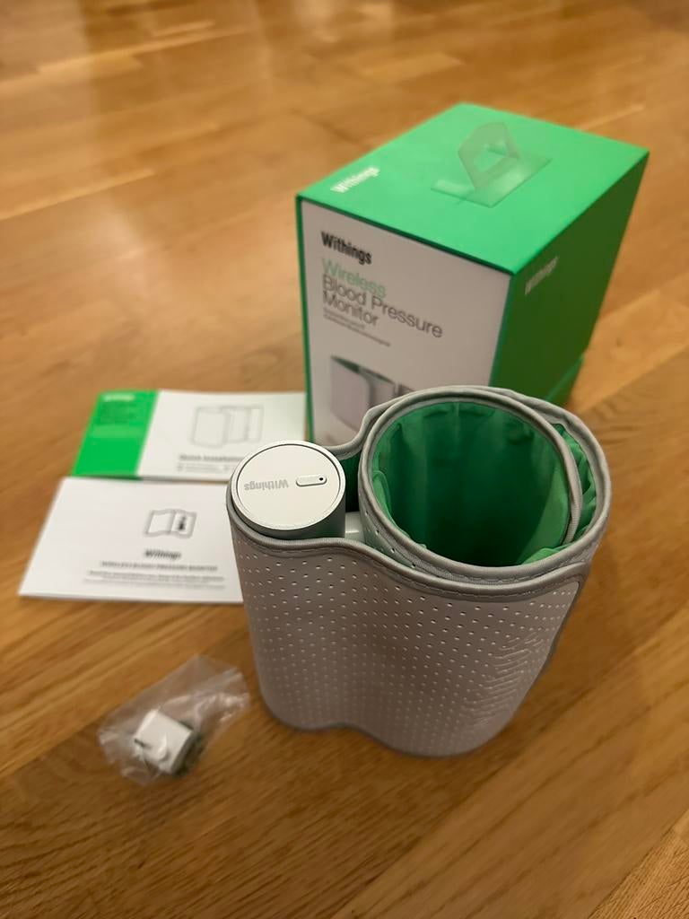 Withings draadloze bloeddrukmeter, Ophalen of Verzenden, Zo goed als nieuw