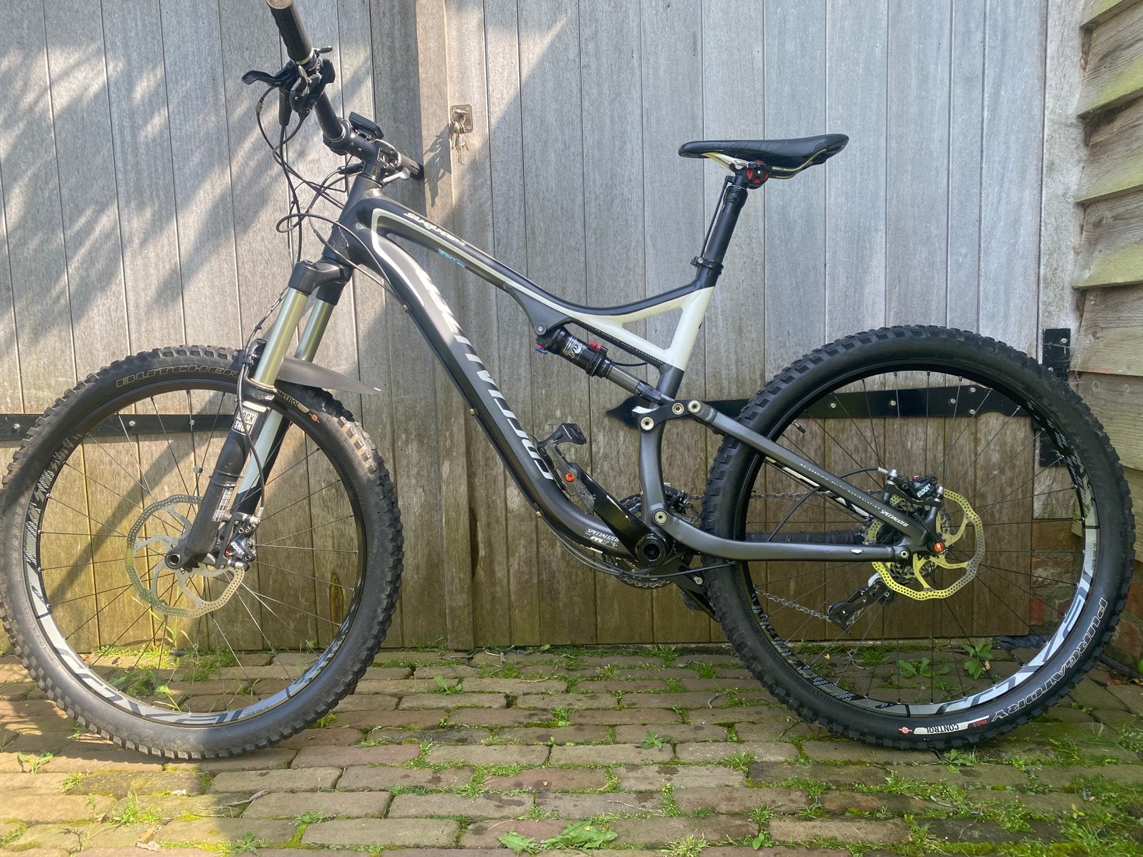 Specialized Stump Jumper full suspension downhill, Fietsen en Brommers, Ophalen, Zo goed als nieuw