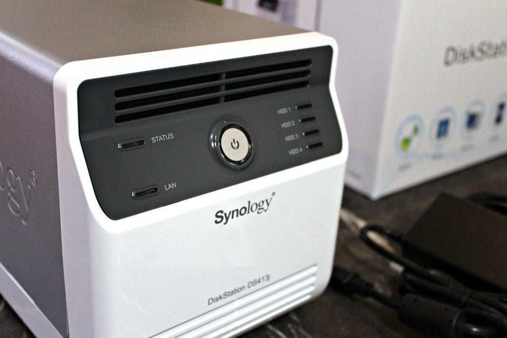 Synology NAS DS413J, Informatique & Logiciels, Enlèvement ou Envoi, Utilisé
