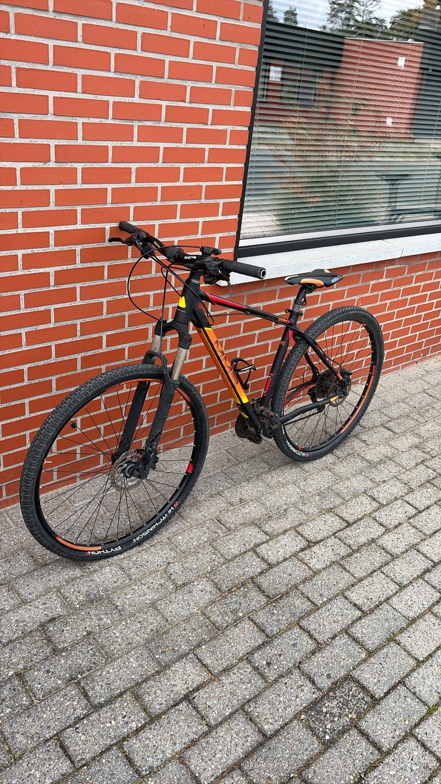 MMR Woki 29 inch Mountainbike, Ophalen, Gebruikt, Schijfrem, Heren