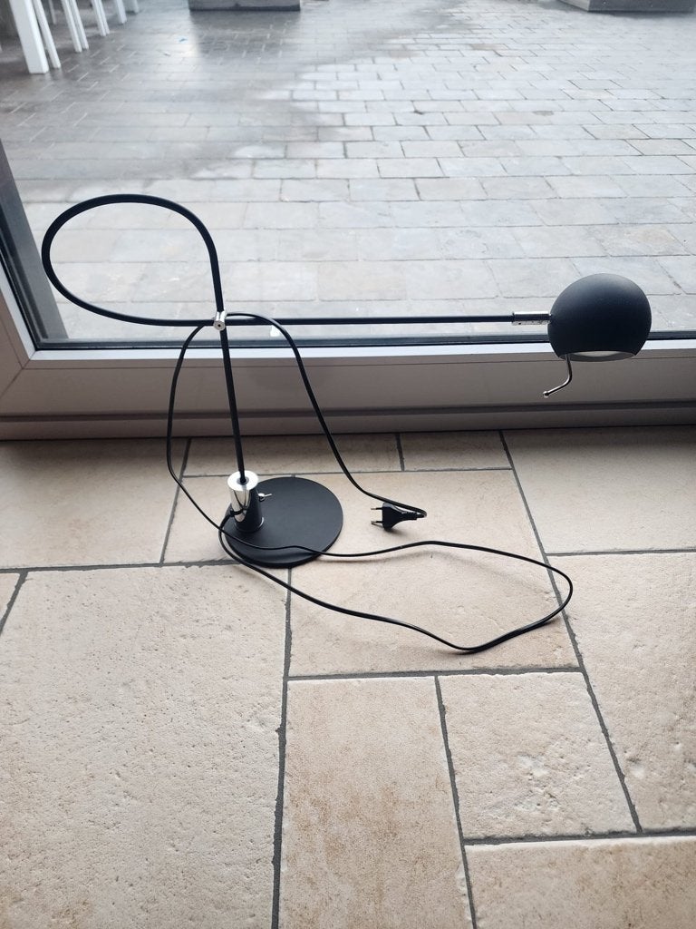 Vintage eyeball bureau lamp, Ophalen