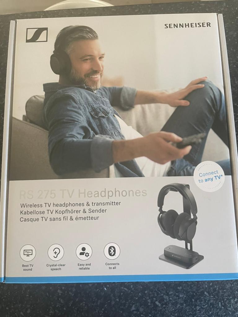 Draadloze koptelefoon, Audio, Tv en Foto, Hoofdtelefoons, Ophalen, Sennheiser, Nieuw, Op oor (supra aural)