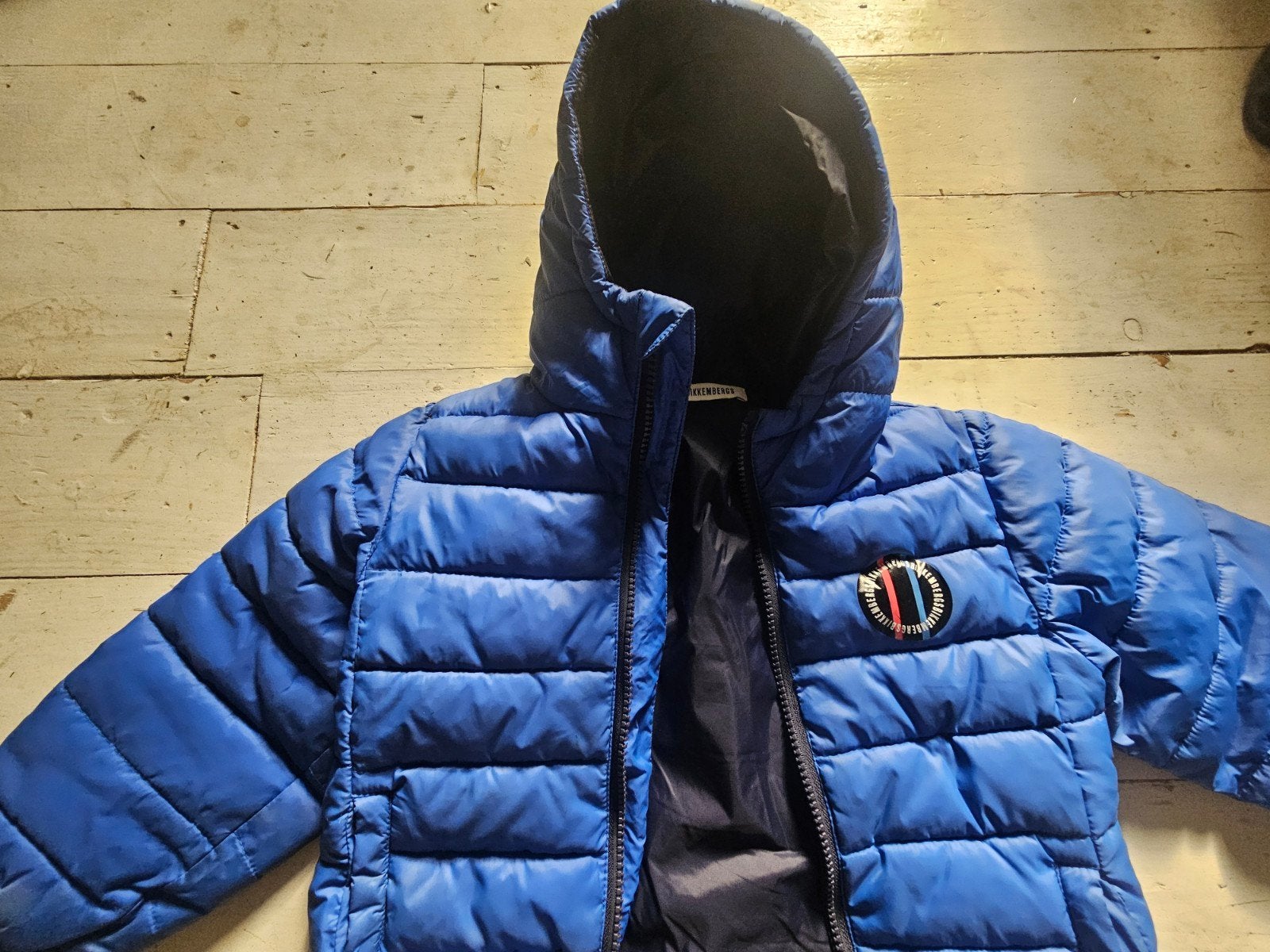 Zgan winterjas Belgische modeontwerper BIKKEMBERG - NP €148, Kinderen en Baby's, Verzenden, Jongen of Meisje, Zo goed als nieuw
