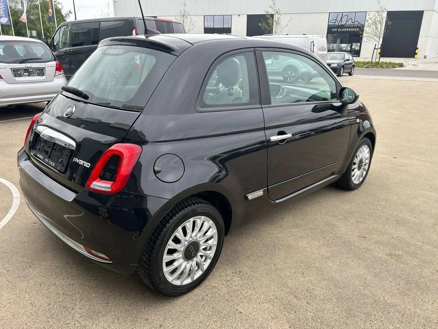 Fiat 500 1.0i MHEV slechts 49002 km zie foto's zeer proper, Autos, Achat, Euro 6, Entreprise, 69 ch