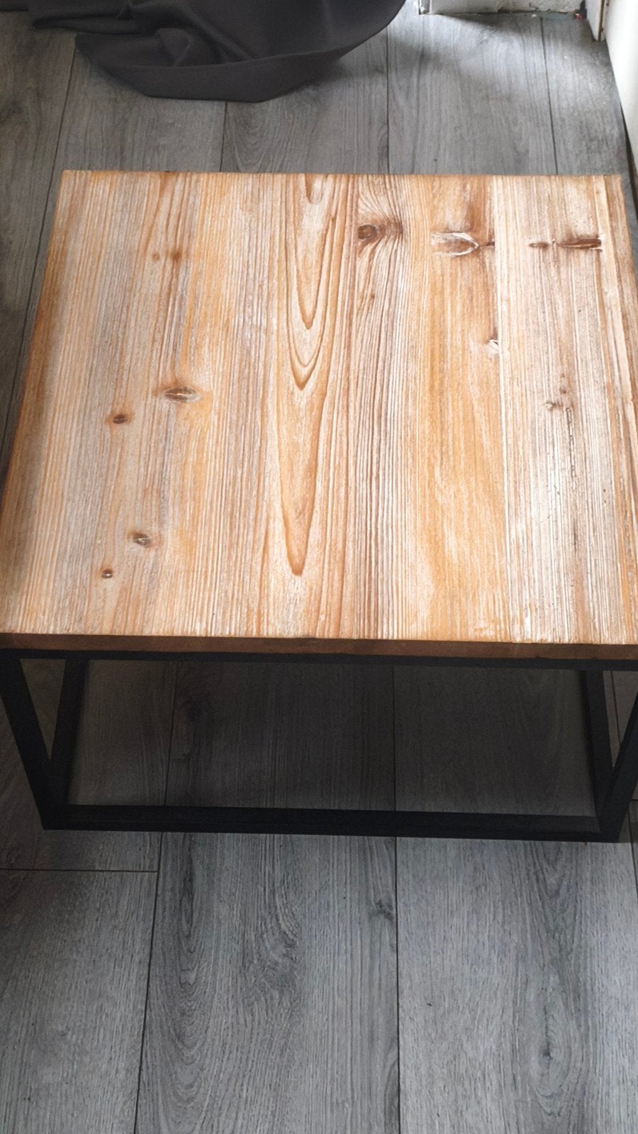table 3 pièce, Maison & Meubles, Enlèvement, Comme neuf, Carré