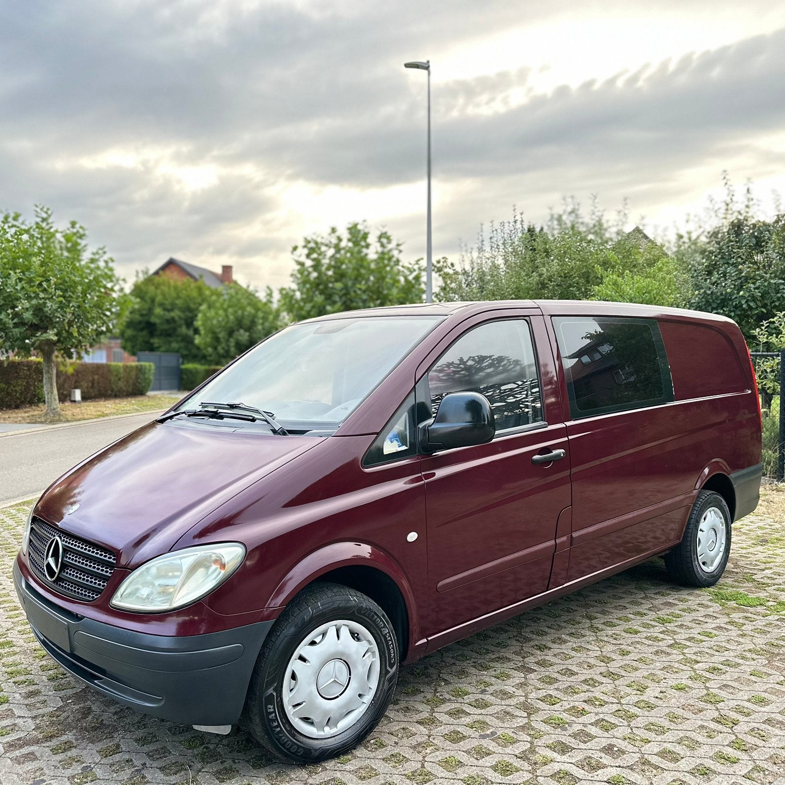 Mercedes Vito 2.2CDI Dubbele cabine Gekeurd voor verkoop, Autos, Achat, Boîte manuelle, Entretenue par le concessionnaire, Vitres électriques