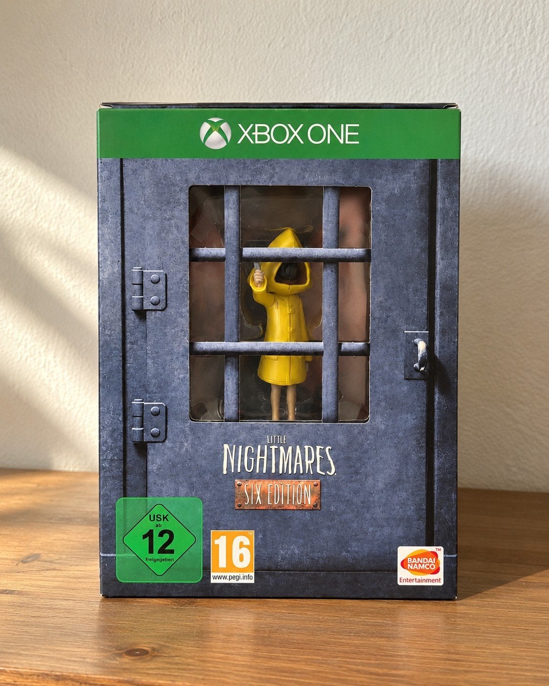 Little Nightmares Six Edition Xbox One – Collector's Edition, Games en Spelcomputers, 1 speler, Ophalen of Verzenden, Zo goed als nieuw