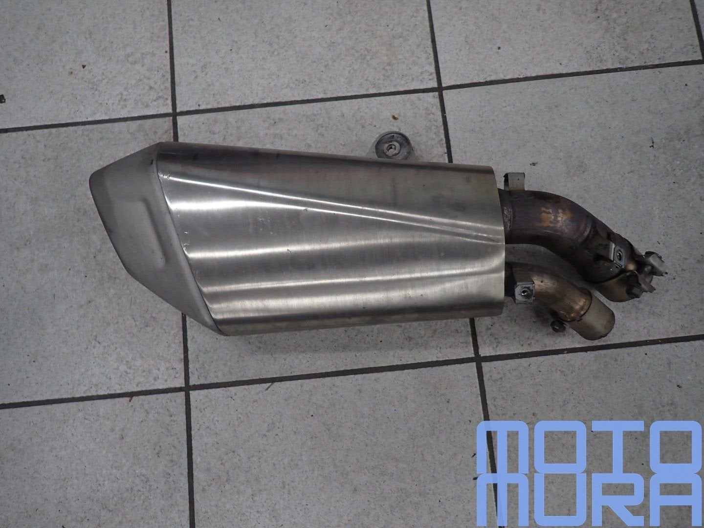 uitlaatdemper voor de BMW S1000XR 2015 - 2019 K49 S 1000 XR, -, Utilisé, -, -