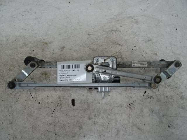 MECANISME ESSUIE-GLACE Volkswagen Polo V (6R) (6R1955023B), Autos : Pièces & Accessoires, Volkswagen, Mevr. I. Hauben, Utilisé