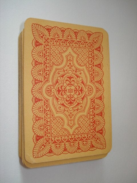 Jeu de cartes Friedrich Adolf Lattmann 1880, Envoi, Comme neuf, Carte(s) à jouer