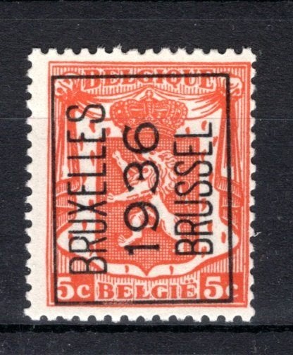 PRE310A MNH** 1936 - BRUXELLES 1936 BRUSSEL, Verzenden, Postfris, Postfris