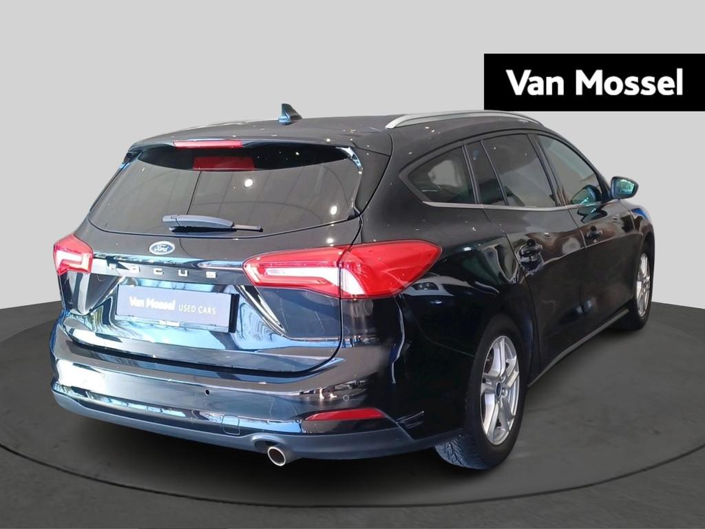 Ford Focus 1.0i EcoB. 92kW S/S SYNC Edition Winterpack - 1Y, Auto's, Stof, Euro 6, Zwart, 5 deurs