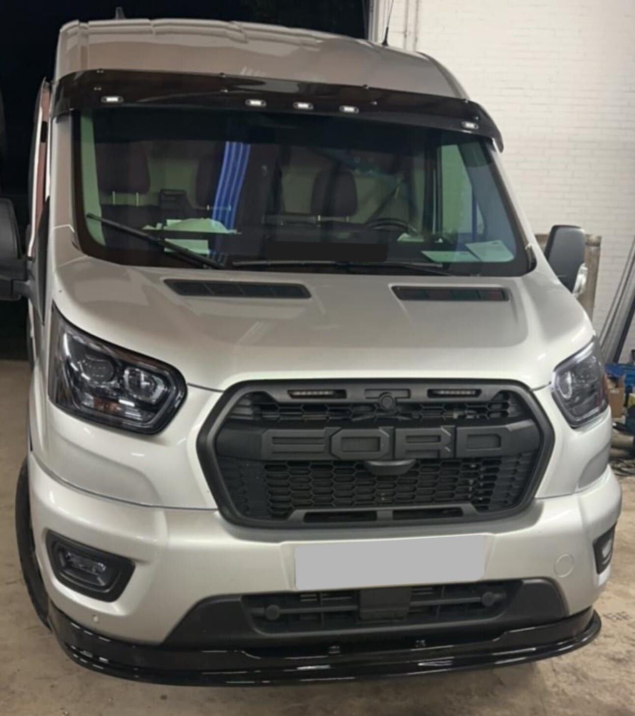 voorspoiler Ford Transit 2014 - 2024, -, -, Nieuw, Ophalen of Verzenden