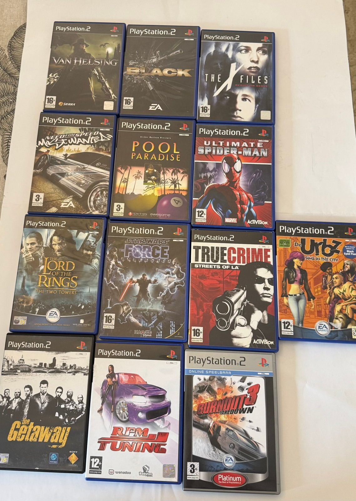 PlayStation 2 games tested, Games en Spelcomputers, Games | Sony PlayStation 2, Ophalen of Verzenden, Zo goed als nieuw