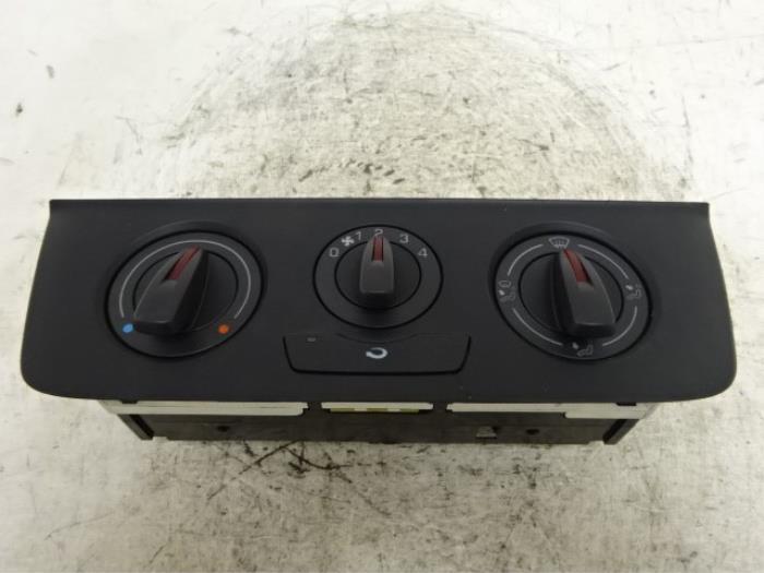 Panneau de commandes chauffage d'un Seat Ibiza, -, 3 mois de garantie, Utilisé, -