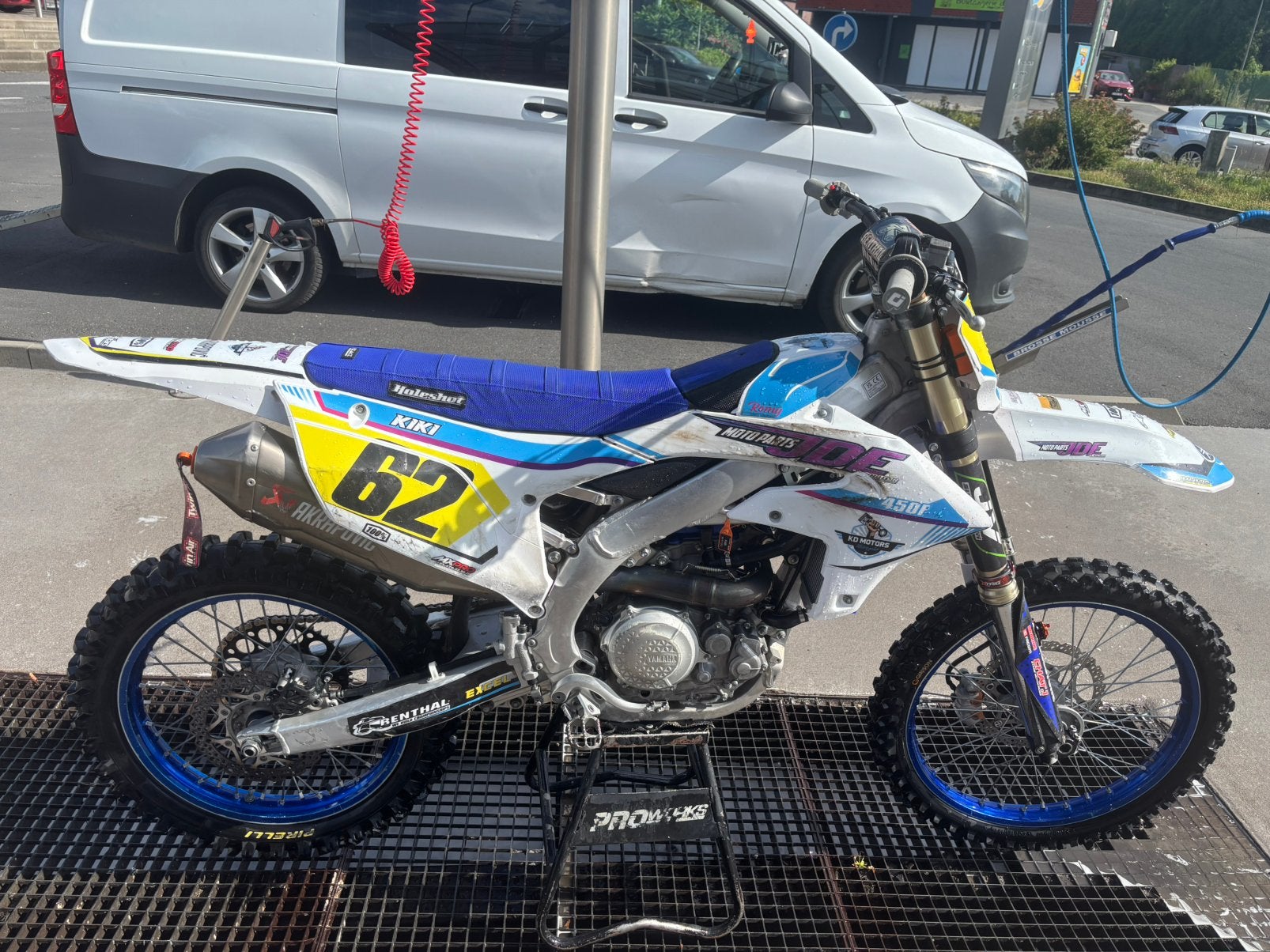 YAMAHA 450 YZF 2024, Motos, Particulier