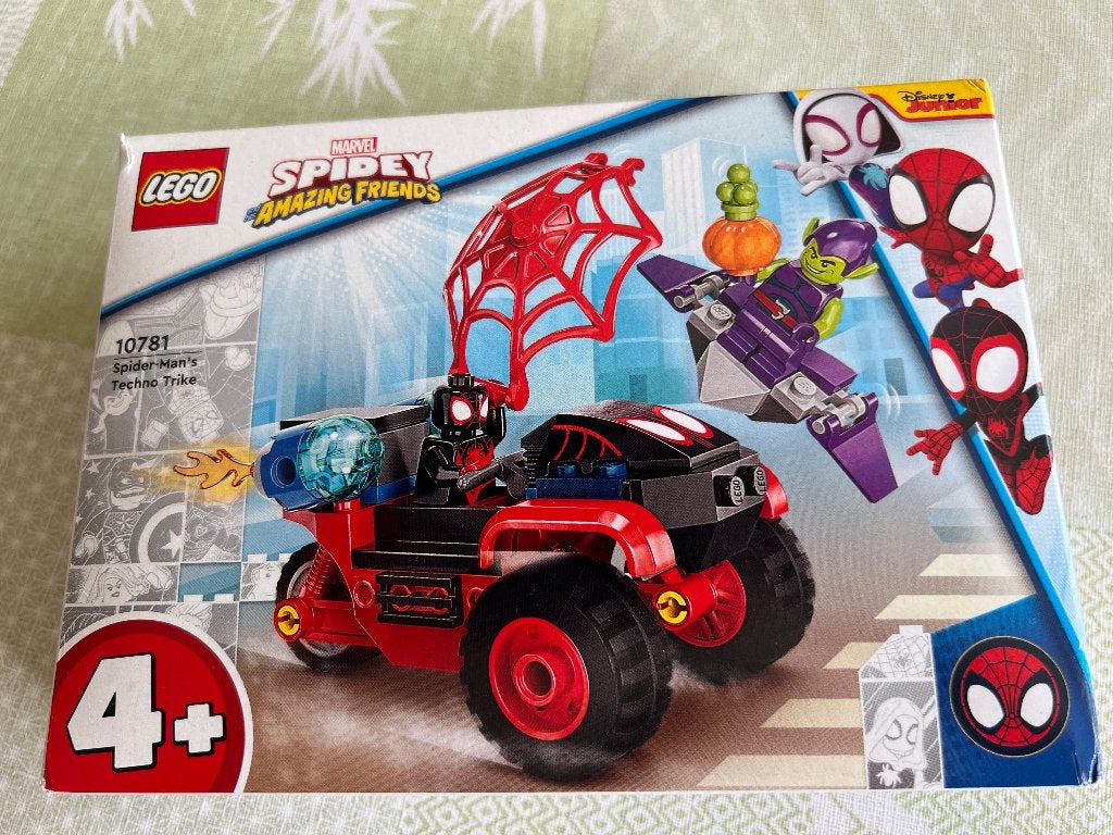 Lego spidey, Lego, Ensemble complet, Instructions incluses, Comme neuf