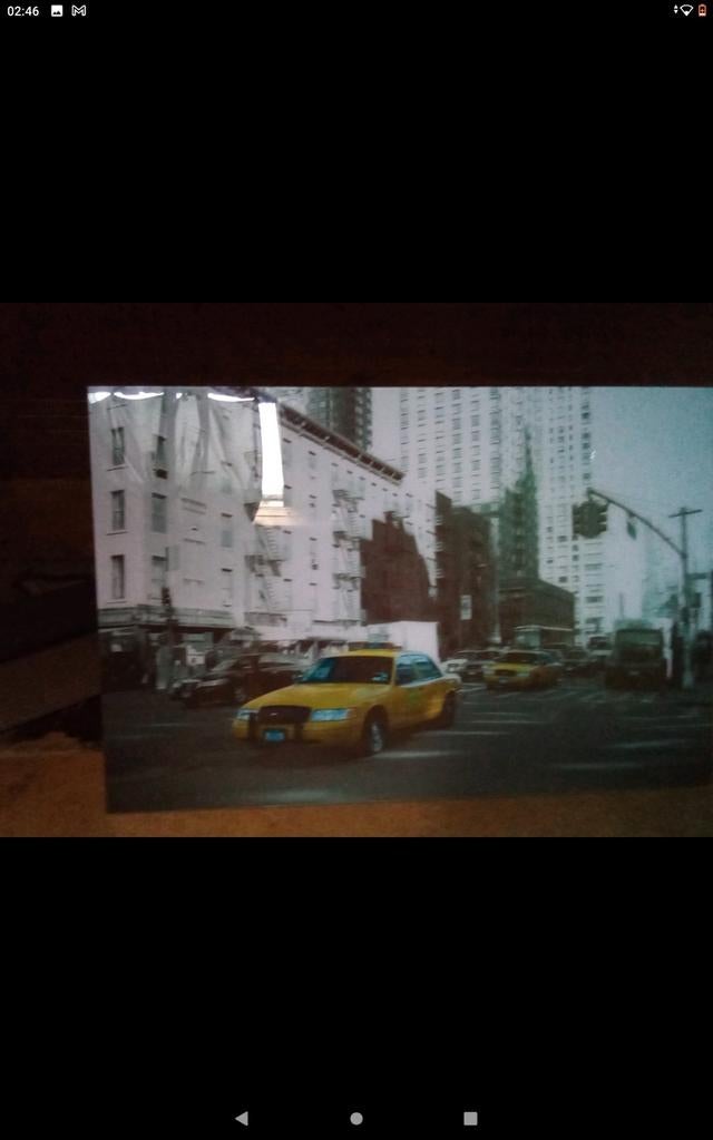 Tableau new York, Enlèvement