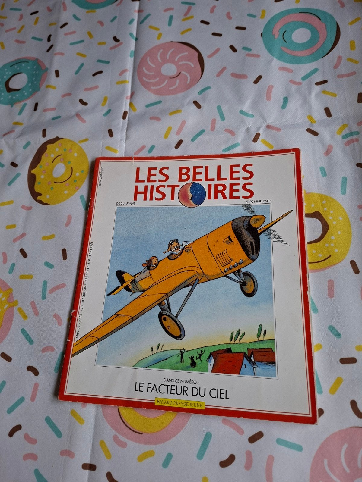 Le facteur du ciel. Les belles histoires., Enlèvement ou Envoi