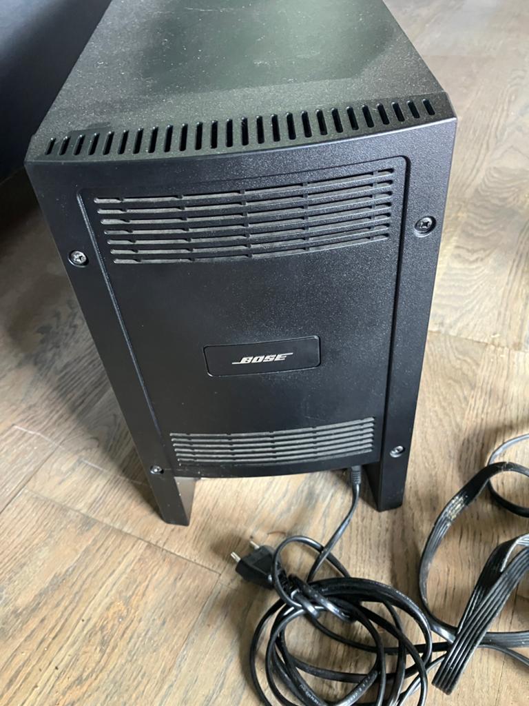 Bose Lifestyle SA2 + 2 x PS18 III, Ophalen, Gebruikt, Overige merken