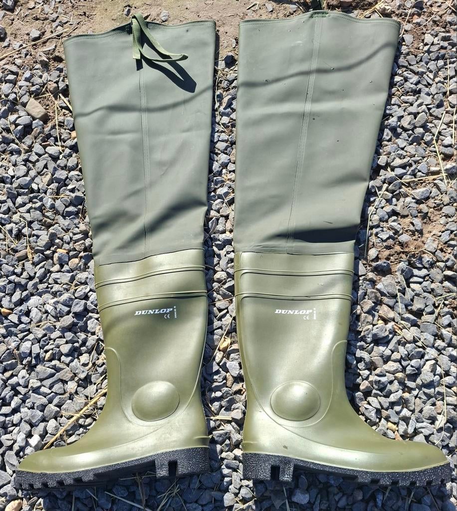 Lieslaarzen Dunlop maat 43, Bottes, Enlèvement ou Envoi, Comme neuf, Hommes
