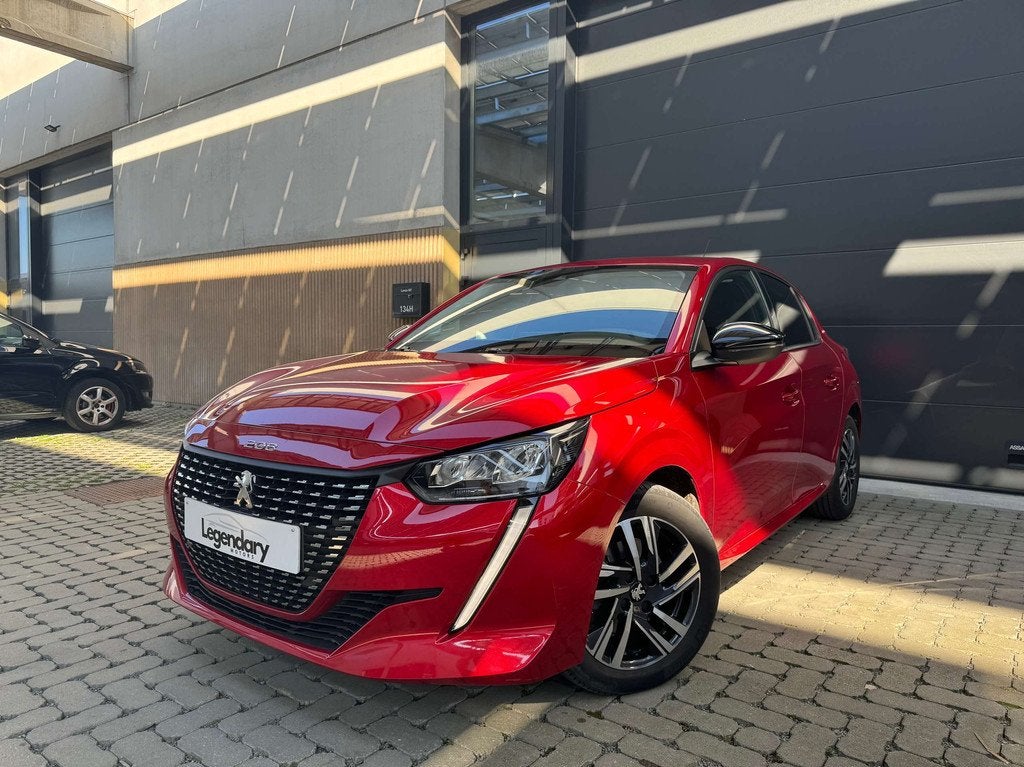 Peugeot 208 208 1.2i PureTech Allure Pack (EU6.4), Rouge, Achat, Euro 6, Entreprise