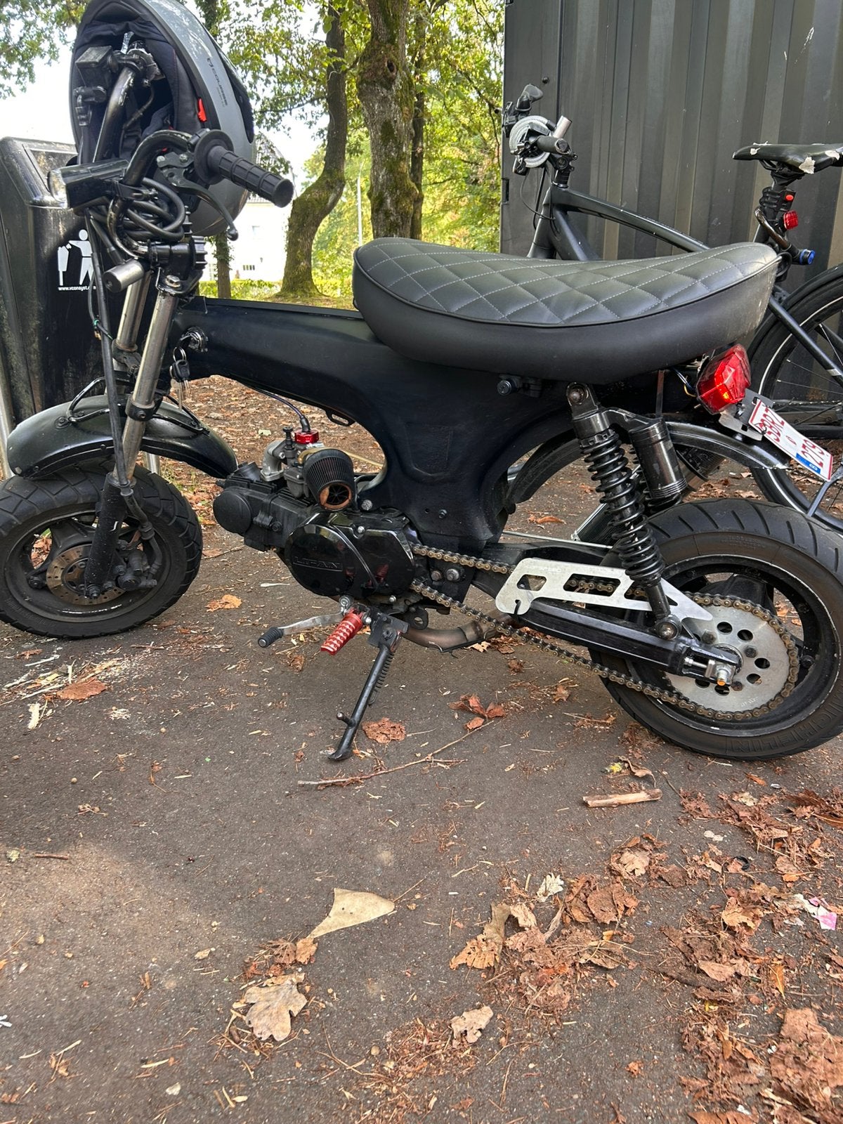 Honda dax project b klasse bieden!!!, Autres marques, 49 cm³, Enlèvement, Utilisé