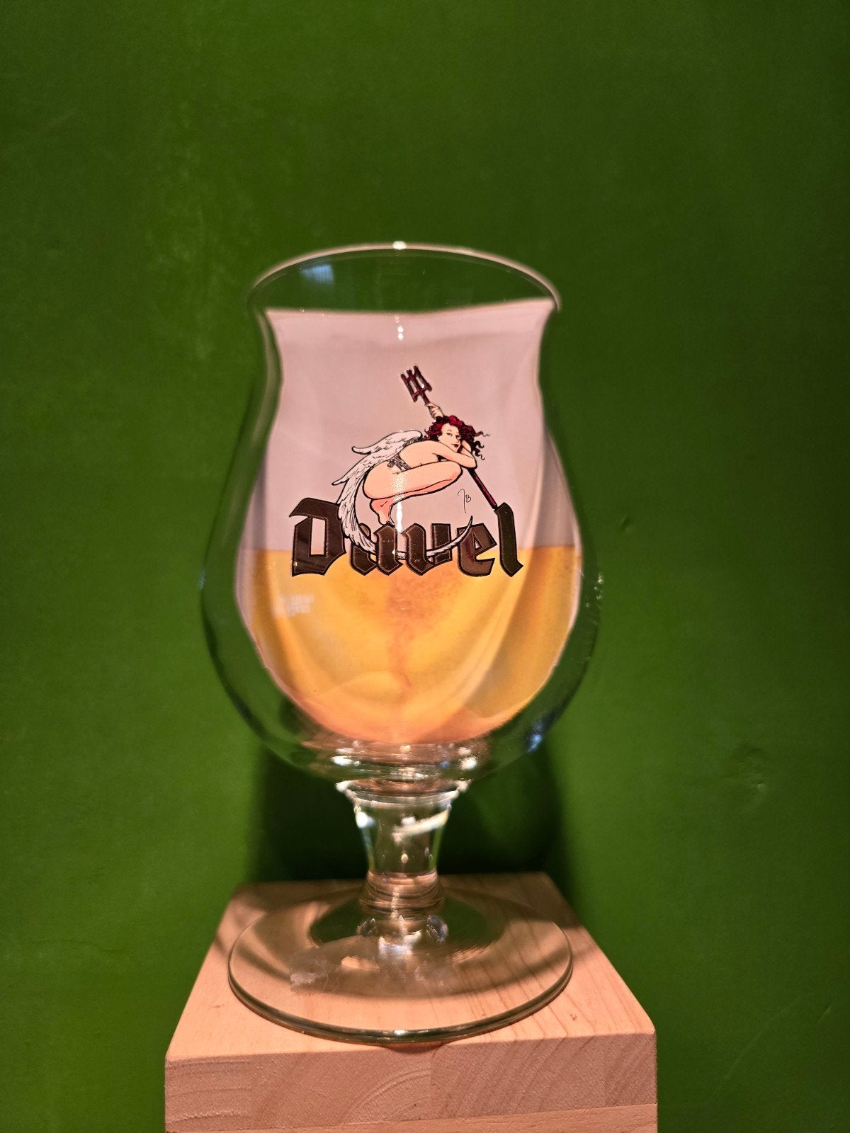 Duvel Hopduvelin, Collections, Marques de bière, Enlèvement ou Envoi, Duvel