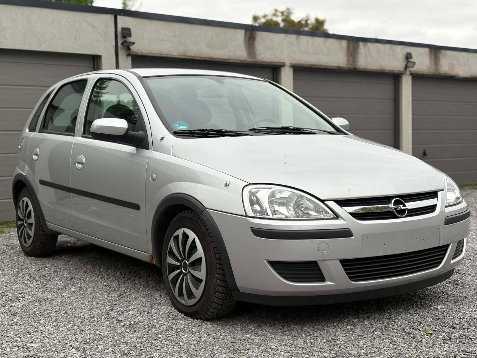 Opel Corsa C / 2004 / 100.000km / Essence, Autos, Achat, Entreprise, Boîte manuelle, Vitres électriques