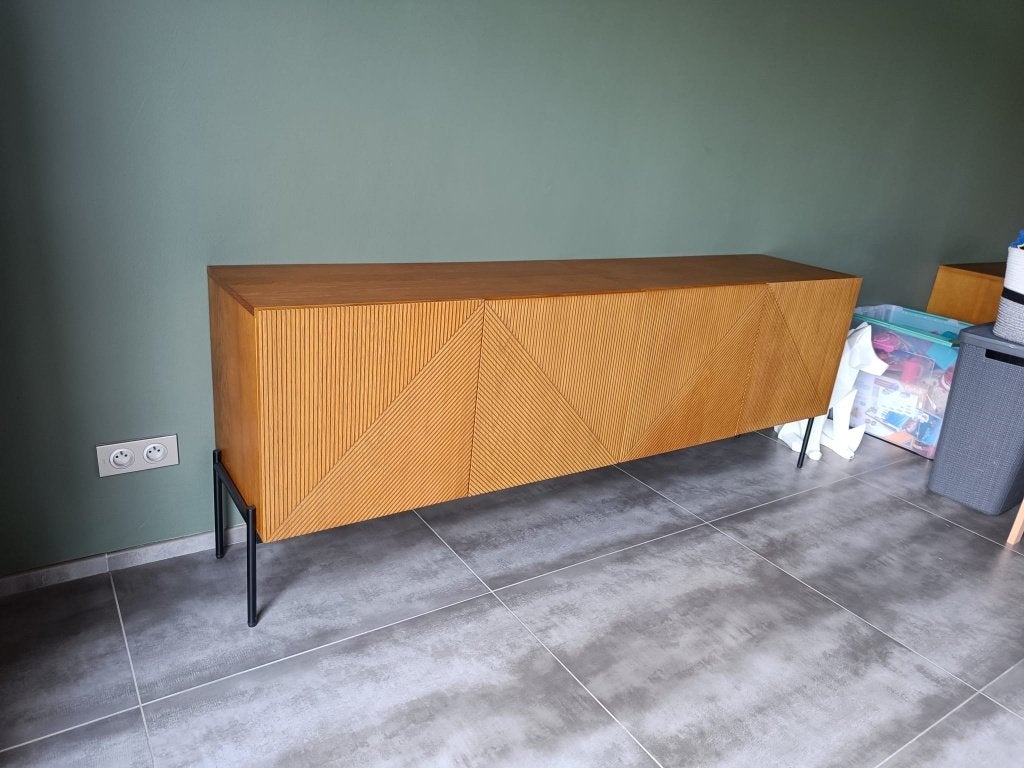 Magnifique buffet, Enlèvement, Comme neuf, Métal