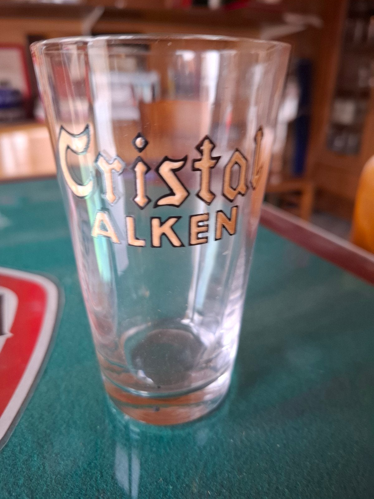 Verre Cristal Alken, Enlèvement ou Envoi