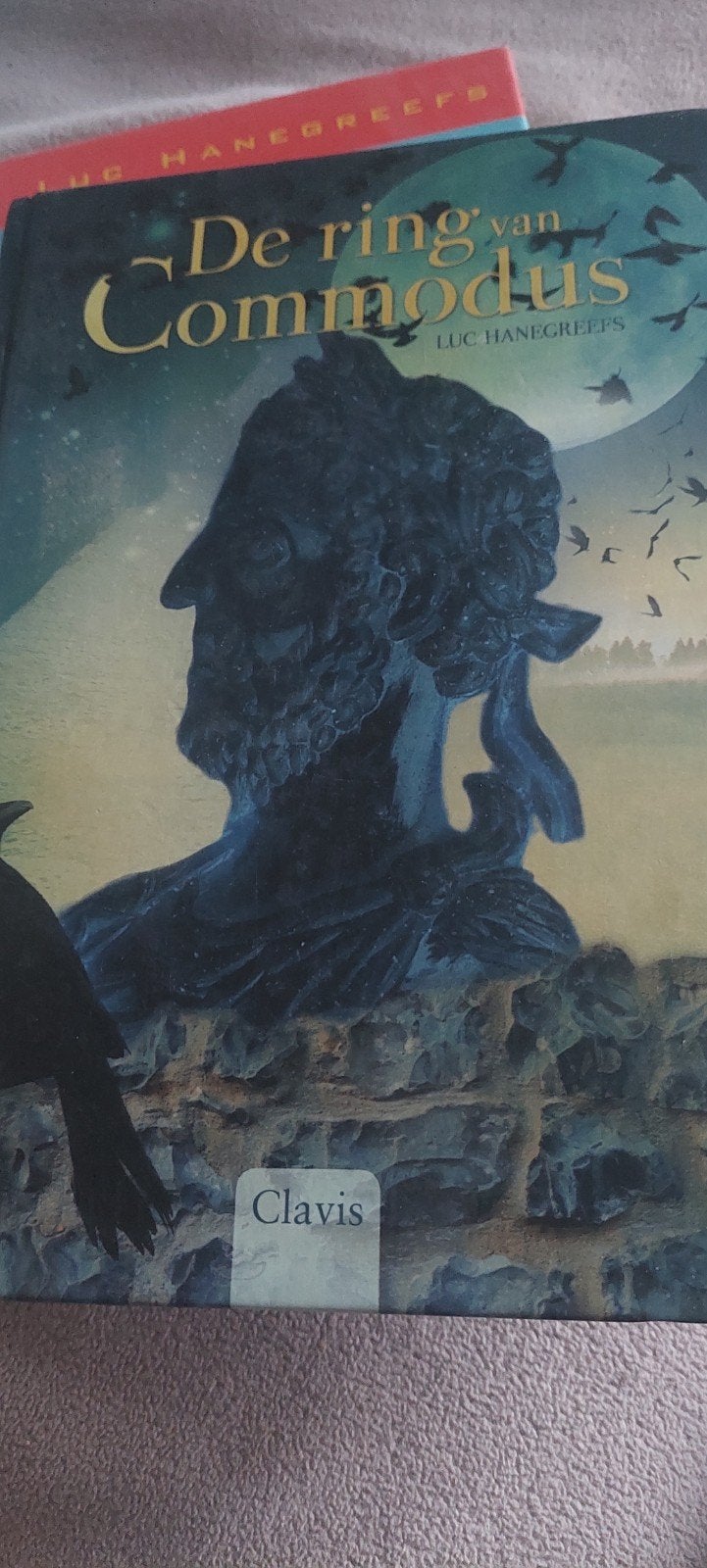 Luc Hanegreefs - De ring van Commodus, Enlèvement ou Envoi, Luc Hanegreefs
