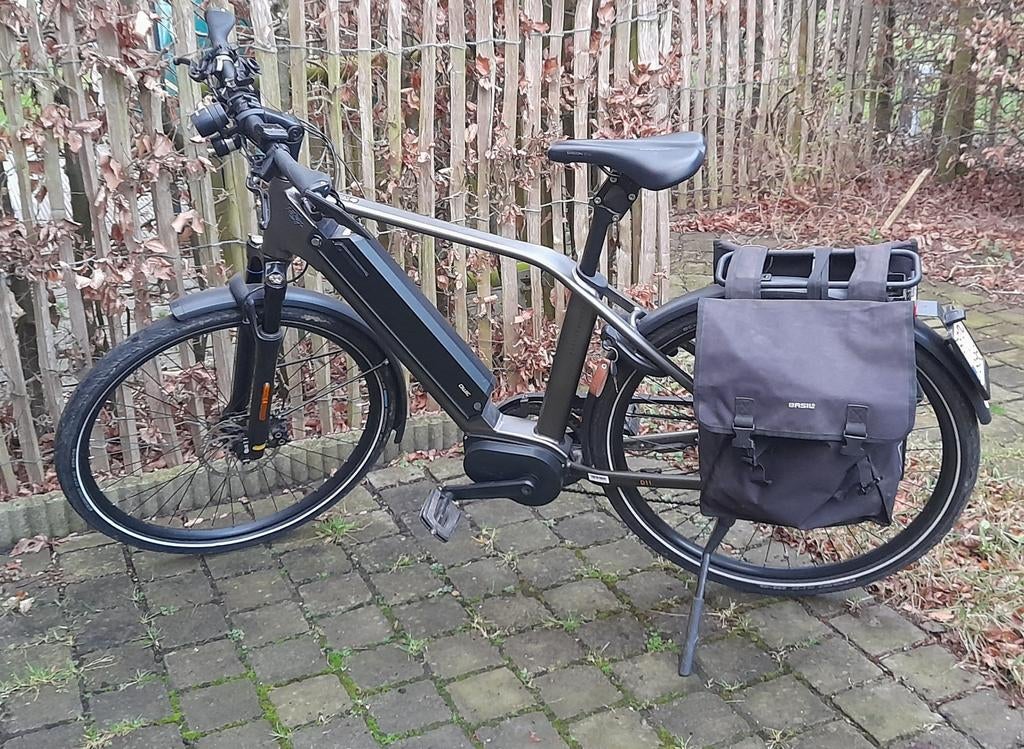 Speed pedelec QWIC, Enlèvement, Qwic