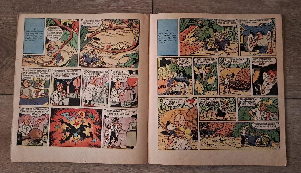 6 - Jerom - Het Groene Eiland, Enlèvement ou Envoi, Willy Vandersteen, Une BD, Utilisé