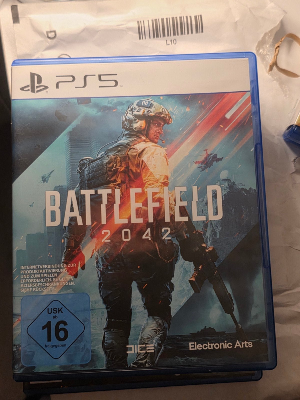 Battlefield 2042 PS5, Games en Spelcomputers, Ophalen of Verzenden, Zo goed als nieuw