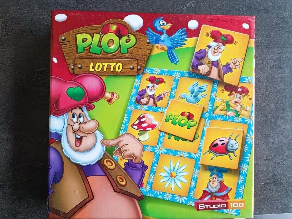Lotto kabouters jongens en meisjes, Hobby en Vrije tijd, Drie of vier spelers, Ophalen of Verzenden, Gebruikt, Studio 100