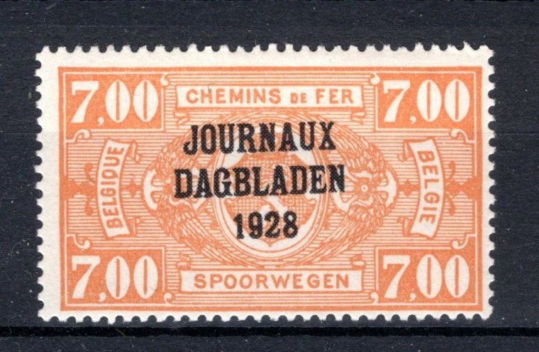 JO14 MNH** 1928 - Postpakketzegels "JOURNEAUX - DAGBLADEN ", Ophalen of Verzenden, Postfris, Postfris