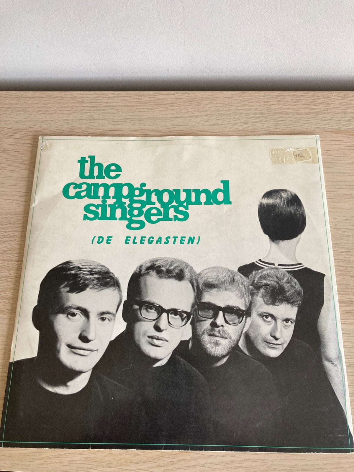 De elegasten - the campground singers, Cd's en Dvd's, Ophalen, Zo goed als nieuw