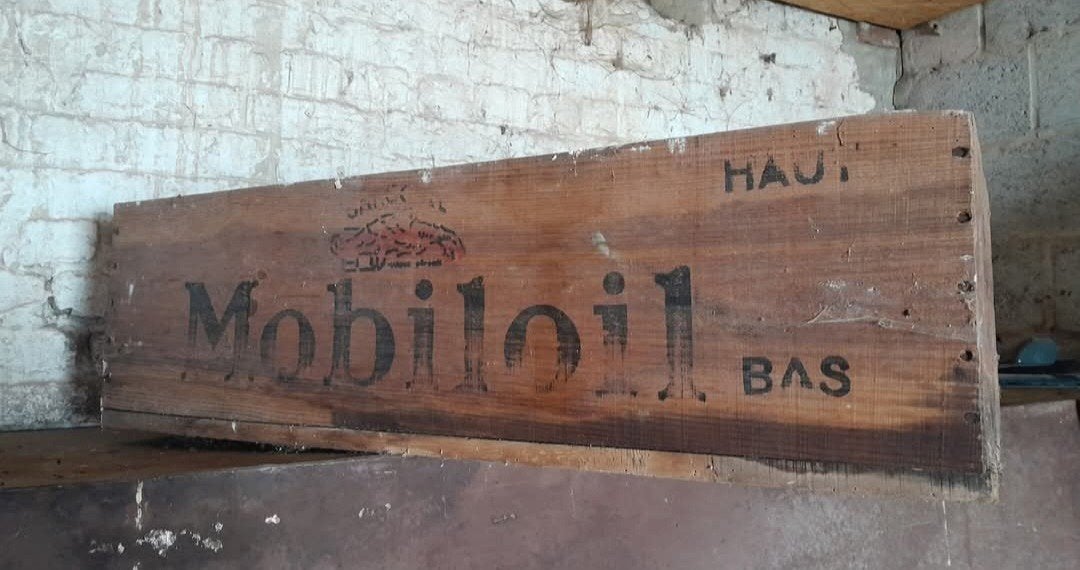 ancienne caisse en bois, Antiquités & Art, Enlèvement