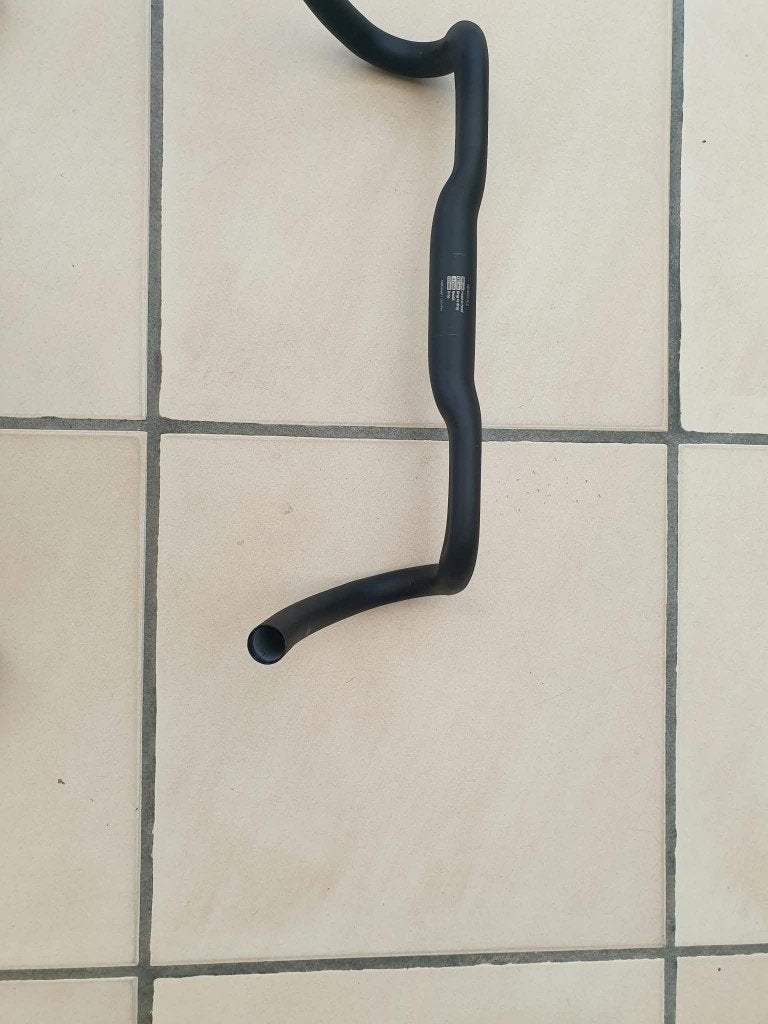 Syncros gravel stuur 38mm, Fietsen en Brommers, Stuur, Nieuw, Ophalen of Verzenden, Gravelbike
