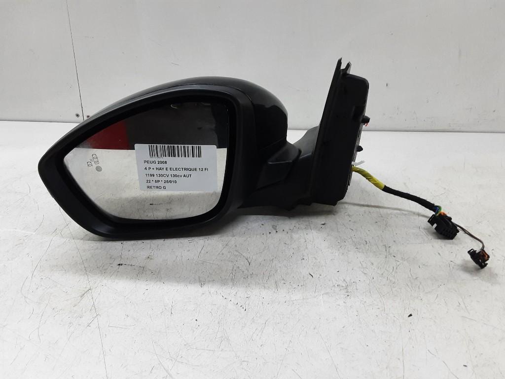 SPIEGEL LINKS Peugeot 2008 (UD / UK / UR / US / UX), Auto-onderdelen, Spiegels, Peugeot, Gebruikt