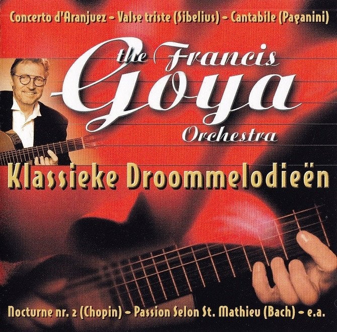 SALE--CD FRANCIS GOYA ORCHESTRA-Klassieke droommel, Verzenden