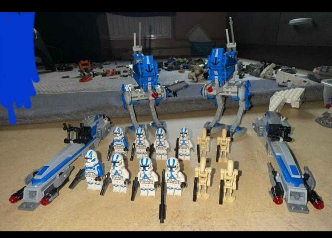 LEGO Star Wars 501st Legion Clone Troopers - 75280, Star Wars, Lego, Comme neuf, Enlèvement