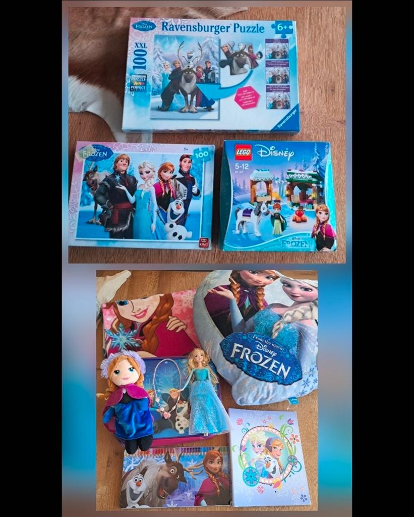 Frozen speelgoedpakket, Ophalen