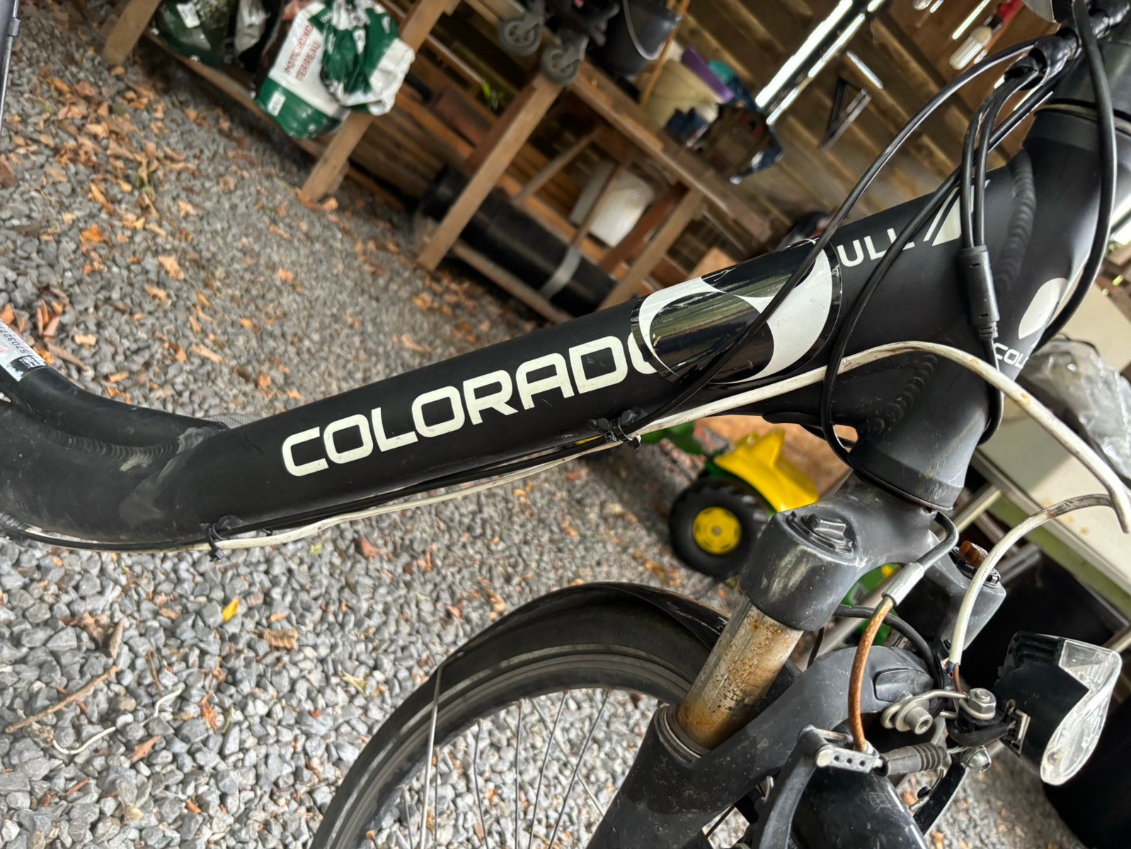 Elektrische fiets - met schade door ongeval - zie bestek, Ophalen of Verzenden, Gebruikt, 50 km per accu of meer